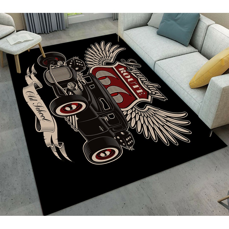 Car CLA0310066R Rug