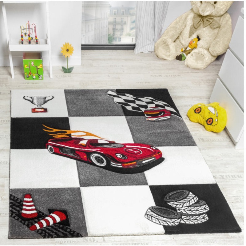 Car Racing CLM0510033M Rug