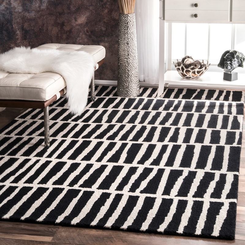 Carbon Loft Mccoy Black And White CLA1010018R Rug