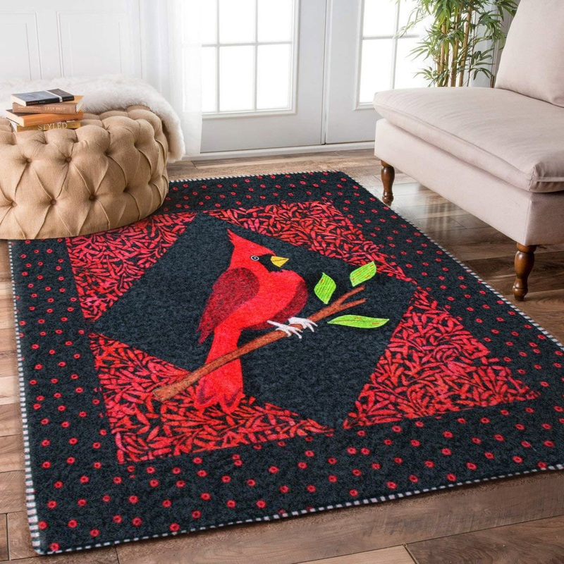 Cardinal Bird HM1210038M Rug