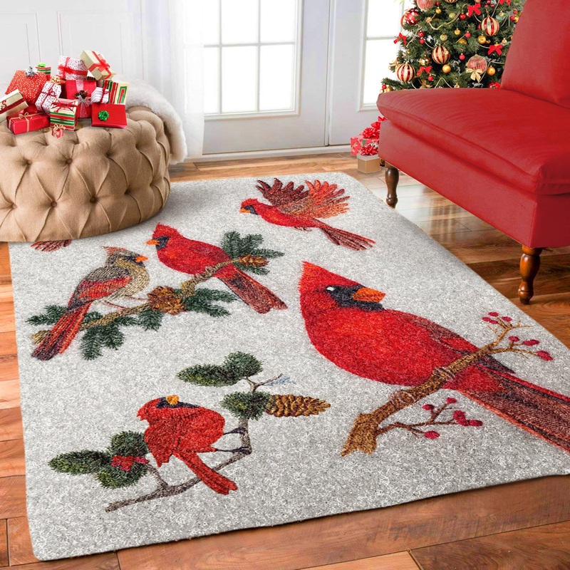 Cardinal Bird HM2510042M Rug