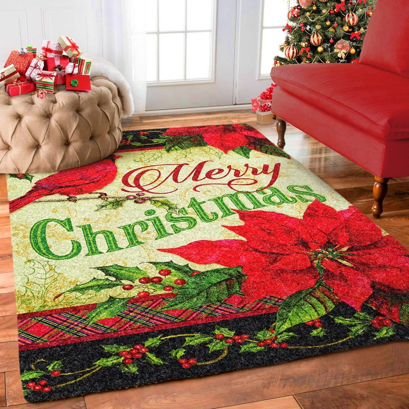 Cardinal Christmas TT0711013M Rug