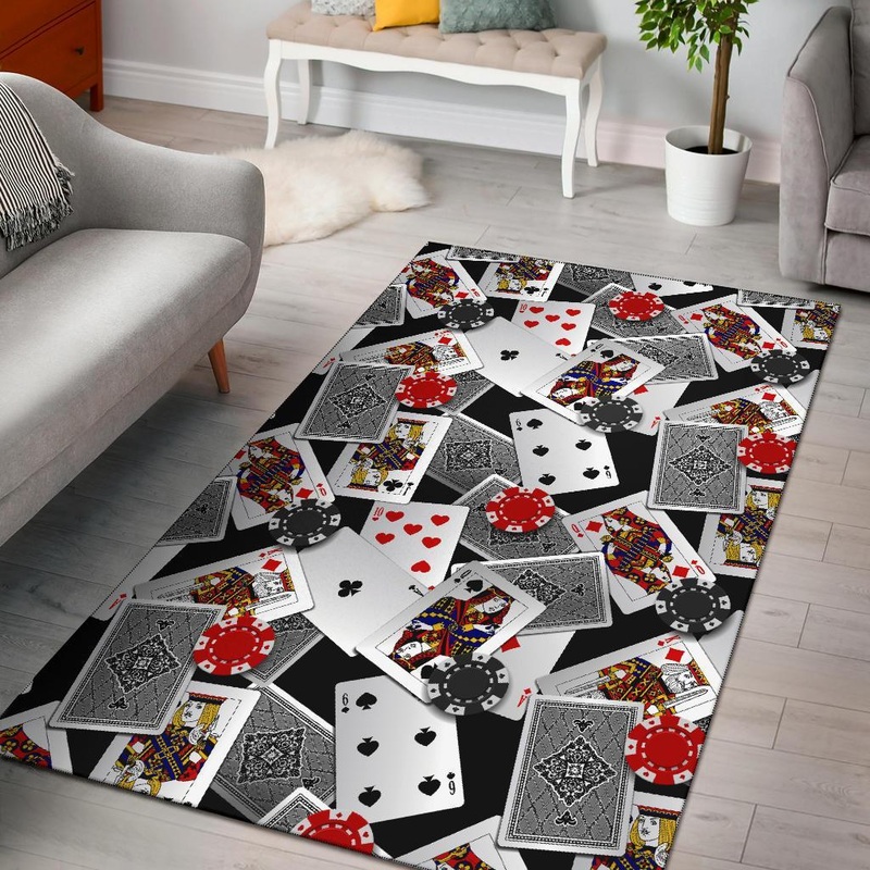 Casino Poker CL12100235MDR Rug
