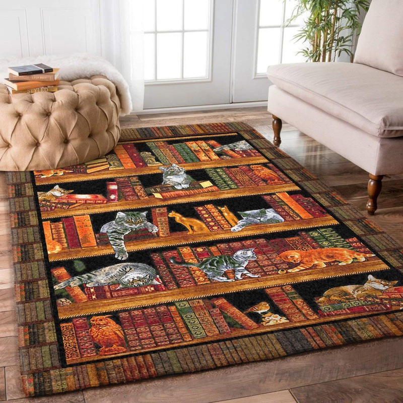Cat Book TT2809015M Rug