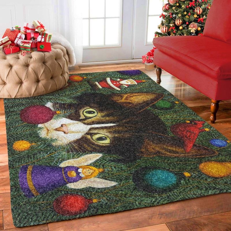 Cat Christmas TT1311024M Rug