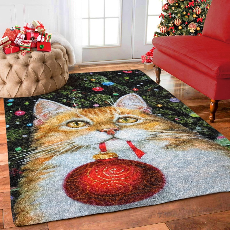 Cat Christmas TT1311027M Rug