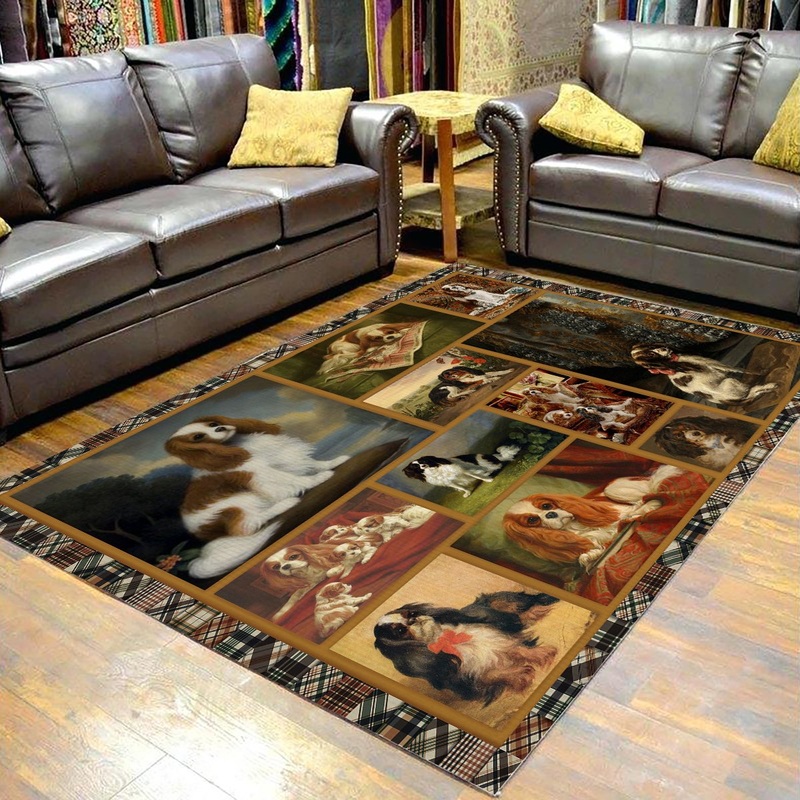 Cavalier King Charles Spaniel Happinest CL08100074MDR Rug