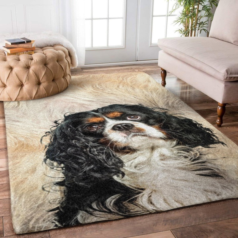 Cavalier King Charles Spaniel HM3009041M Rug