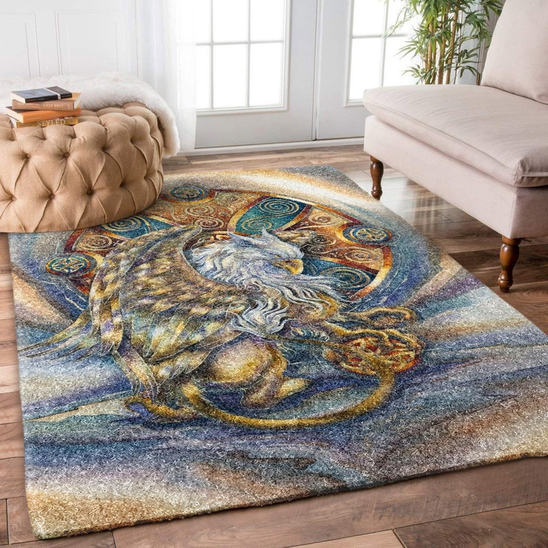 Celtic Griffin DD0710037R Rug