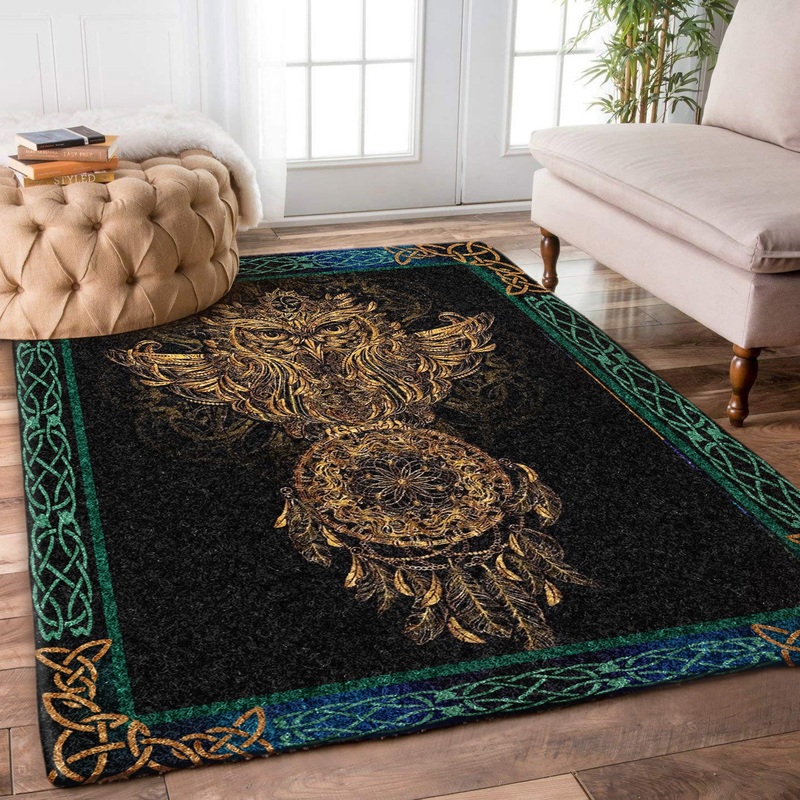 Celtic Owl BT0410036R Rug