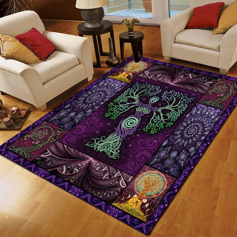 Celtic Tree Of Life CL31100611MDR Rug