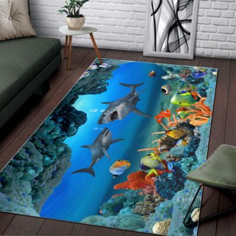 Shark Ocean CLM2709113M Rug