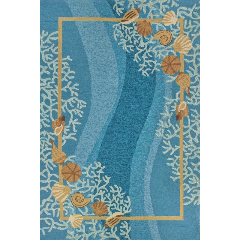 Shells And White Coral CLM0711212M Rug
