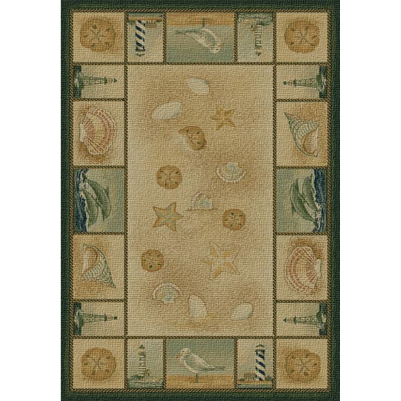 Shoreline Splendor Coastal CLM1910162M Rug