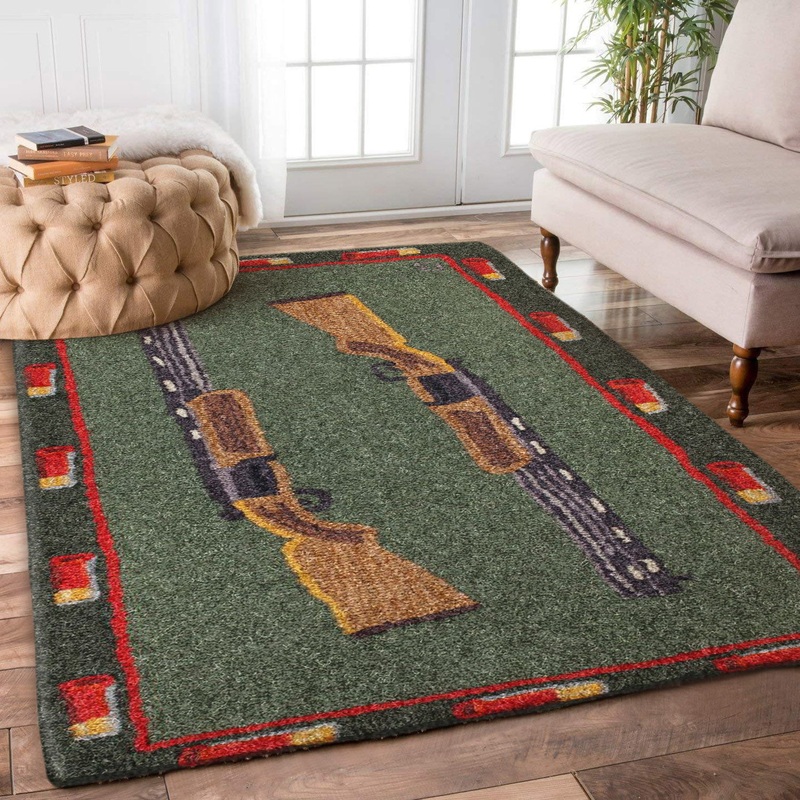 Shot Guns Hooked Wool Accent NT2510310R Rug