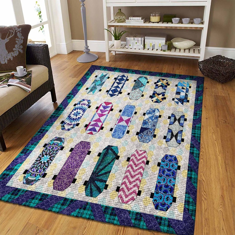 Skateboard CLA16110444R Rug