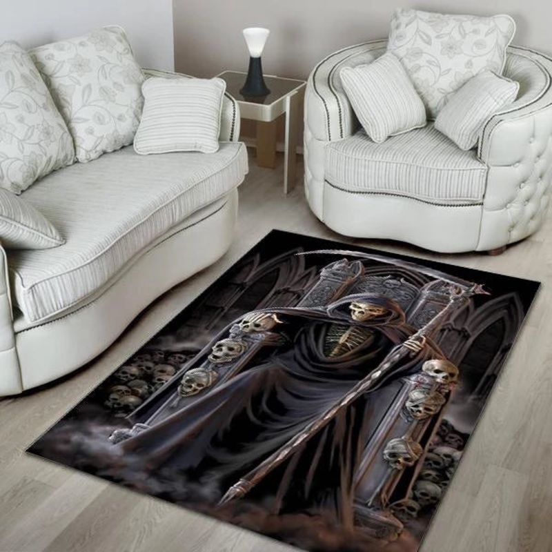Skull Death CLM2310461M Rug