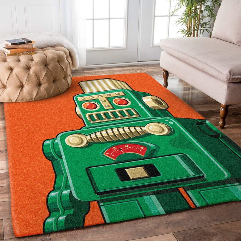 Smoking Robot HM1610174M Rug