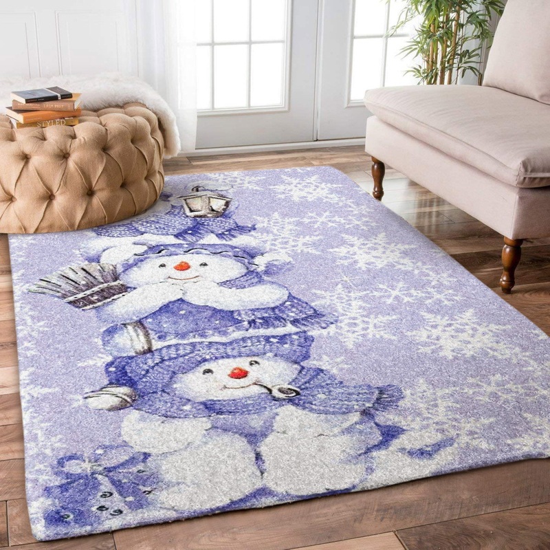 Snowman Christmas ML2210219R Rug