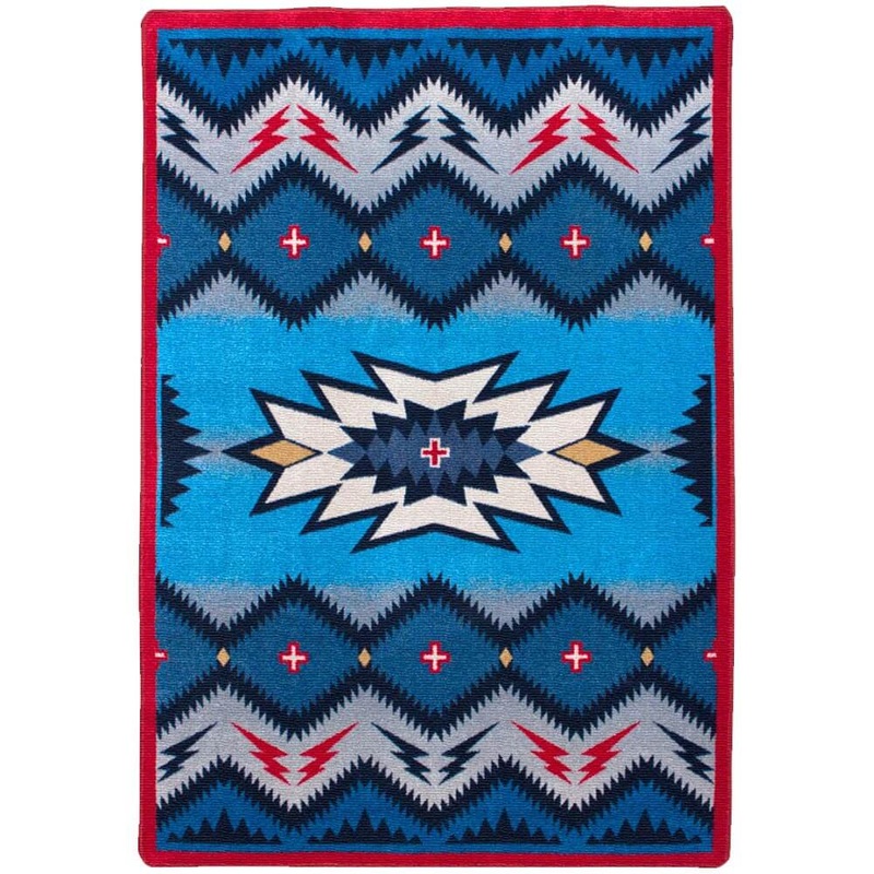 Southwest Blues CLM1910164M Rug