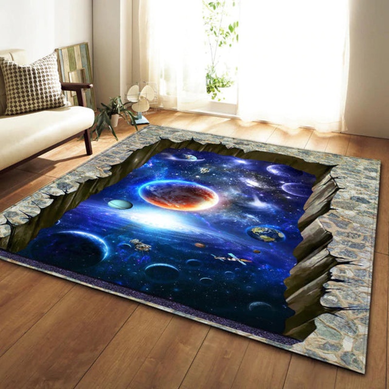 Space Universe CLP3010152TM Rug
