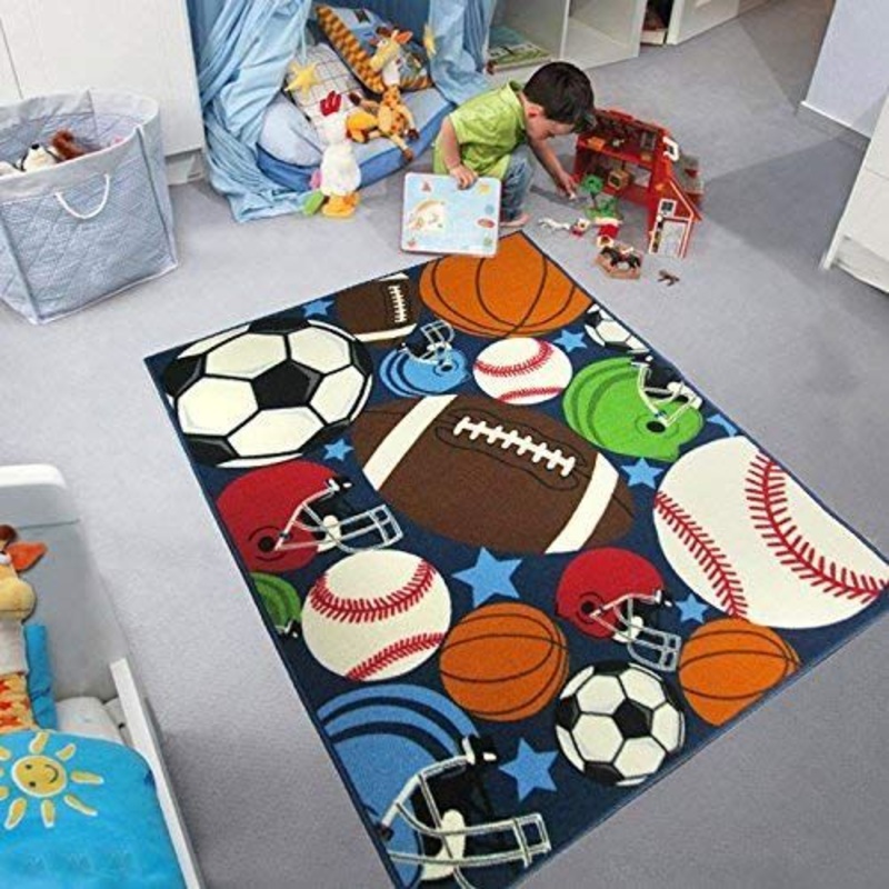 Sport Balls CLA2009118R Rug