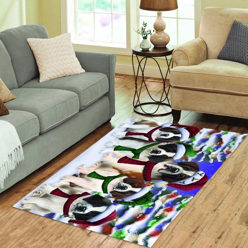 St Bernard All CL18111918MDR Rug