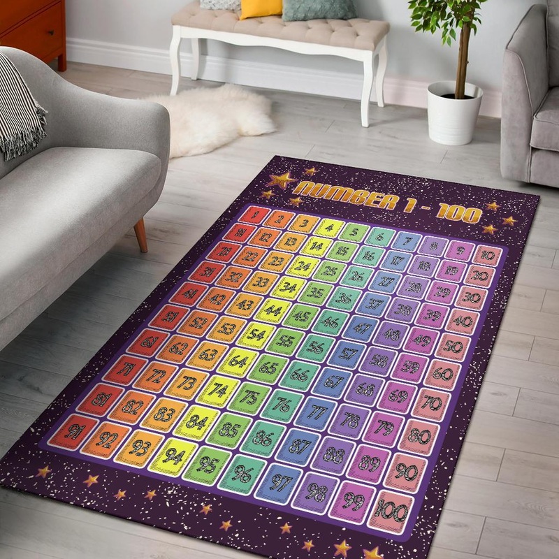 Star Numbers Chart CLM1812709M Rug