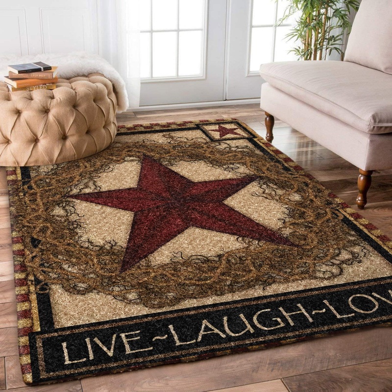 Star Wreath DD0210236R Rug
