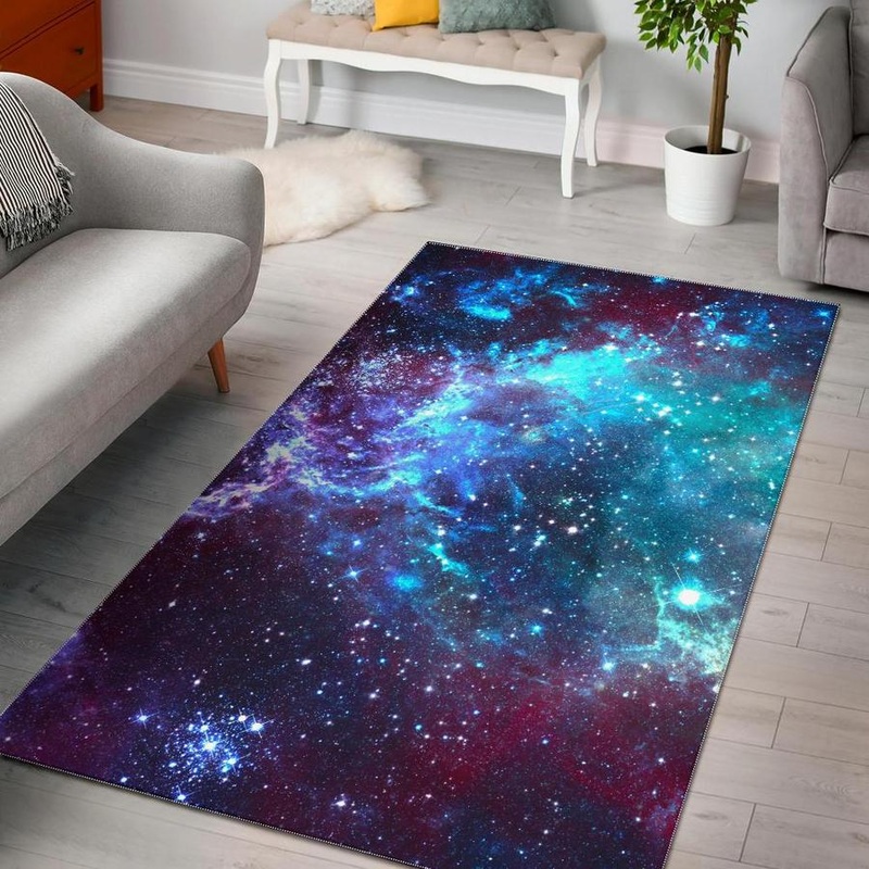 Starfield Nebula Galaxy Space CLH0411560R Rug