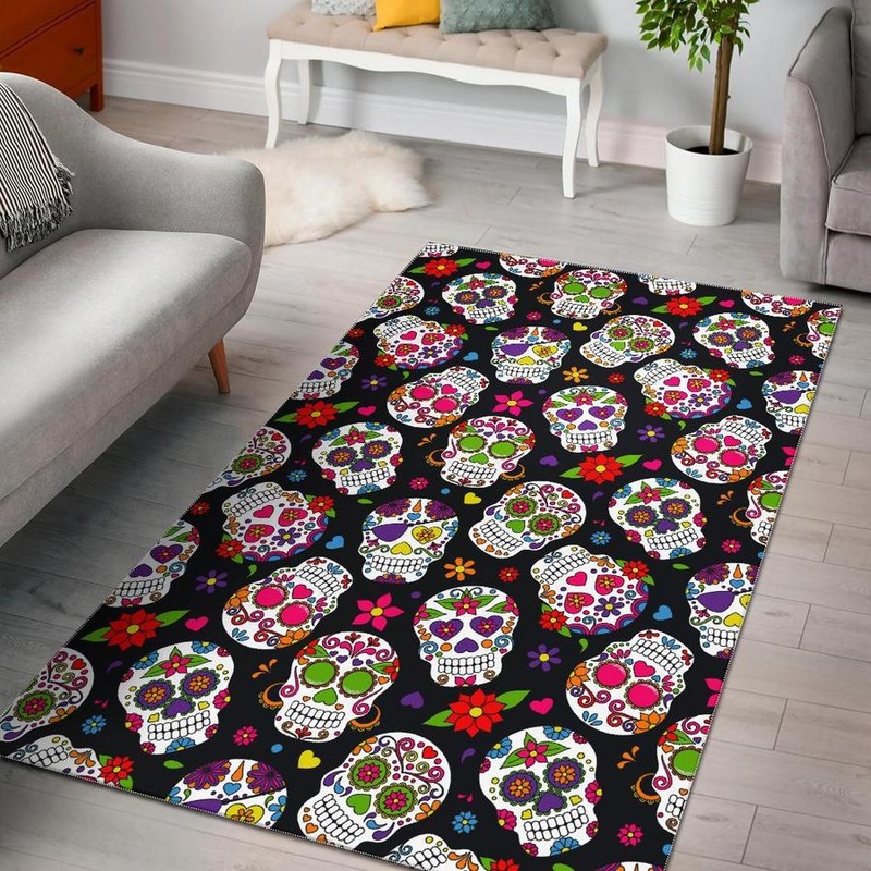 Sugar Skull CLH0411562R Rug