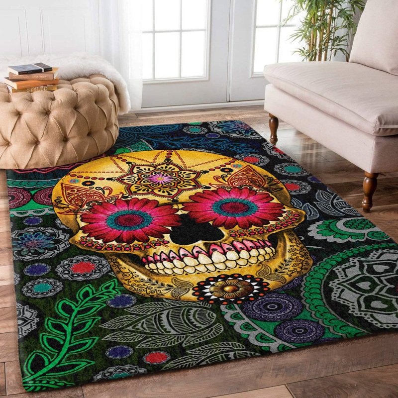 Sugar Skull NN1909121M Rug