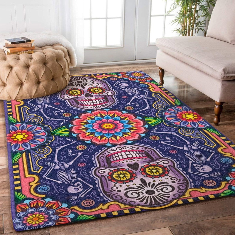 Sugar Skull TN2009165M Rug