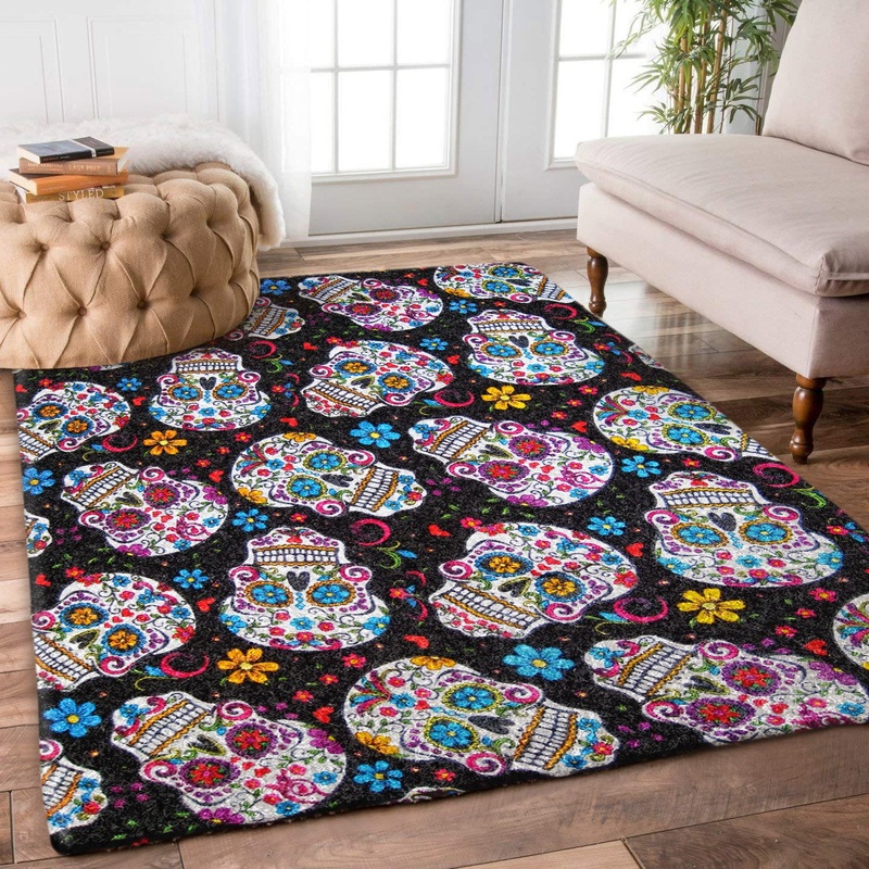 Sugar Skull VD2009200R Rug