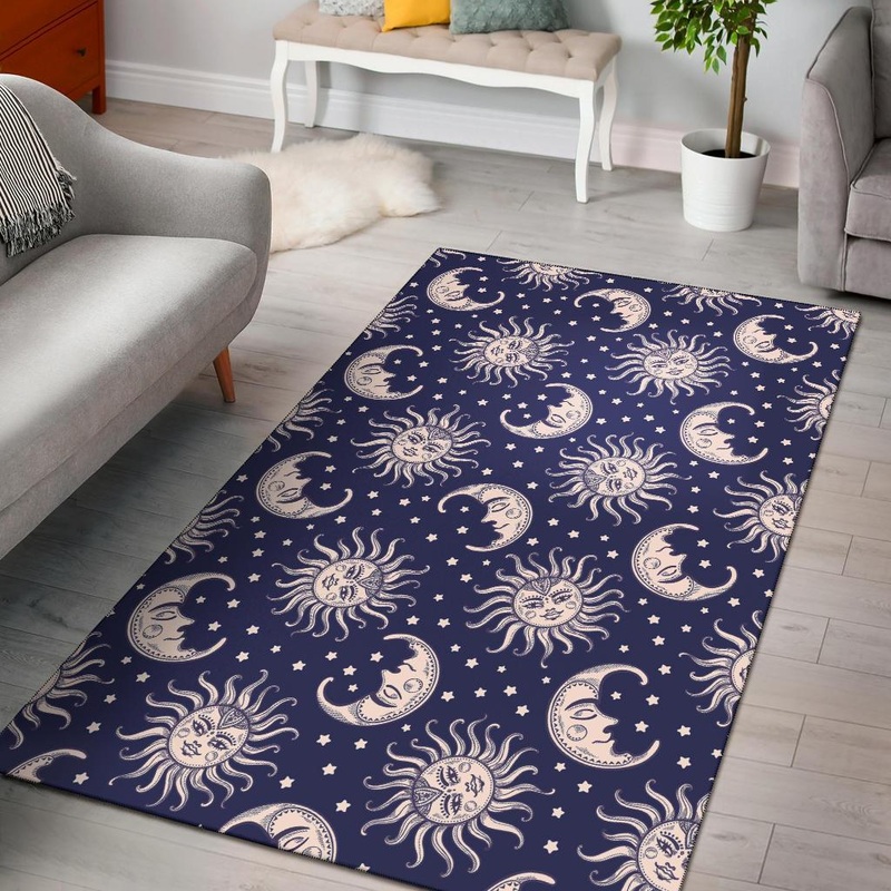 Sun Moon Celestial CL12101488MDR Rug