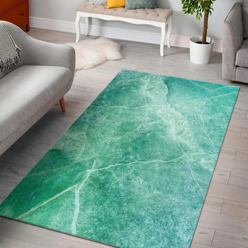 Teal Marble CL17100616MDR Rug