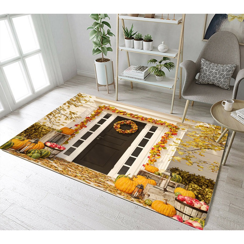Thanksgiving Autumn CLP230968M Rug