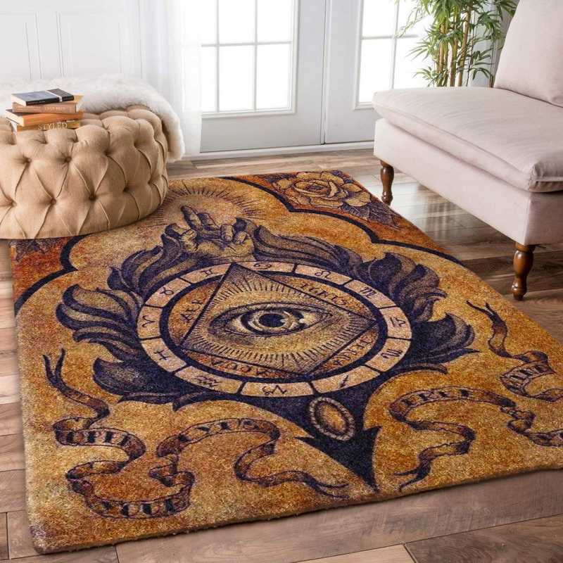 The Eye NT1710134R Rug