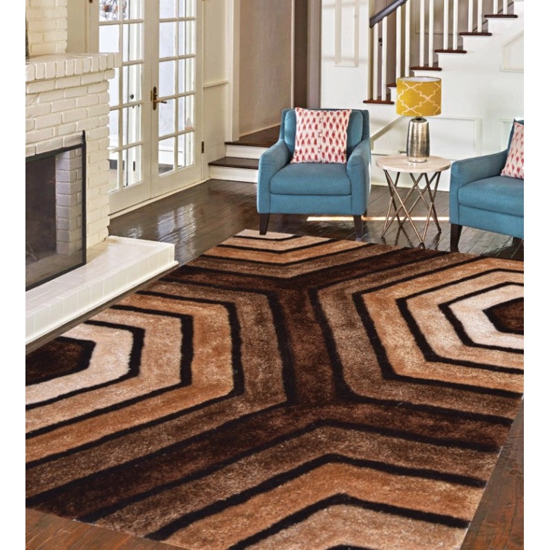 Tides Brown Shaggy CLT1610206A Rug