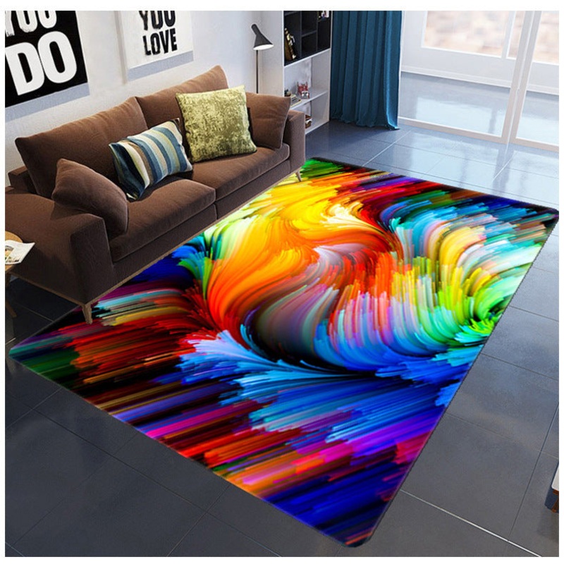 Tie Dye Hippie CLP0711100M Rug