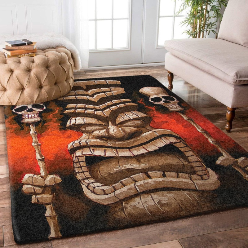 Tiki Mask TT0410173M Rug