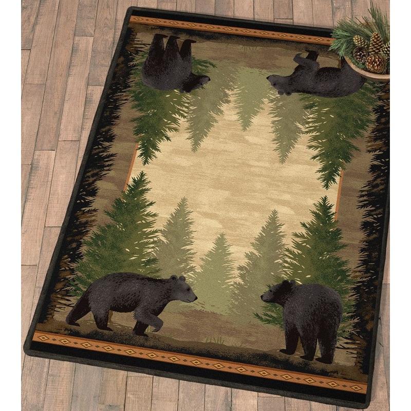 Timberline Bear CLT0611080A Rug