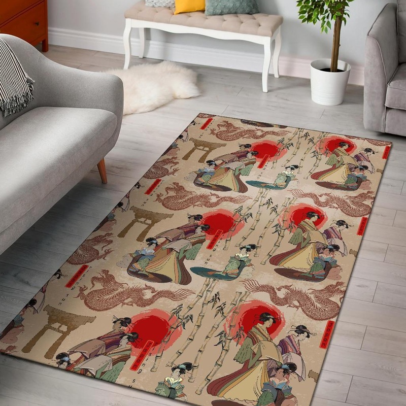Tokyo Japanese CL12101536MDR Rug