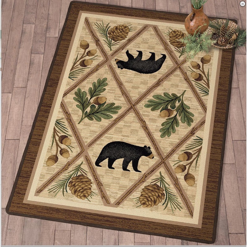 Trails Bear CLM3009152M Rug