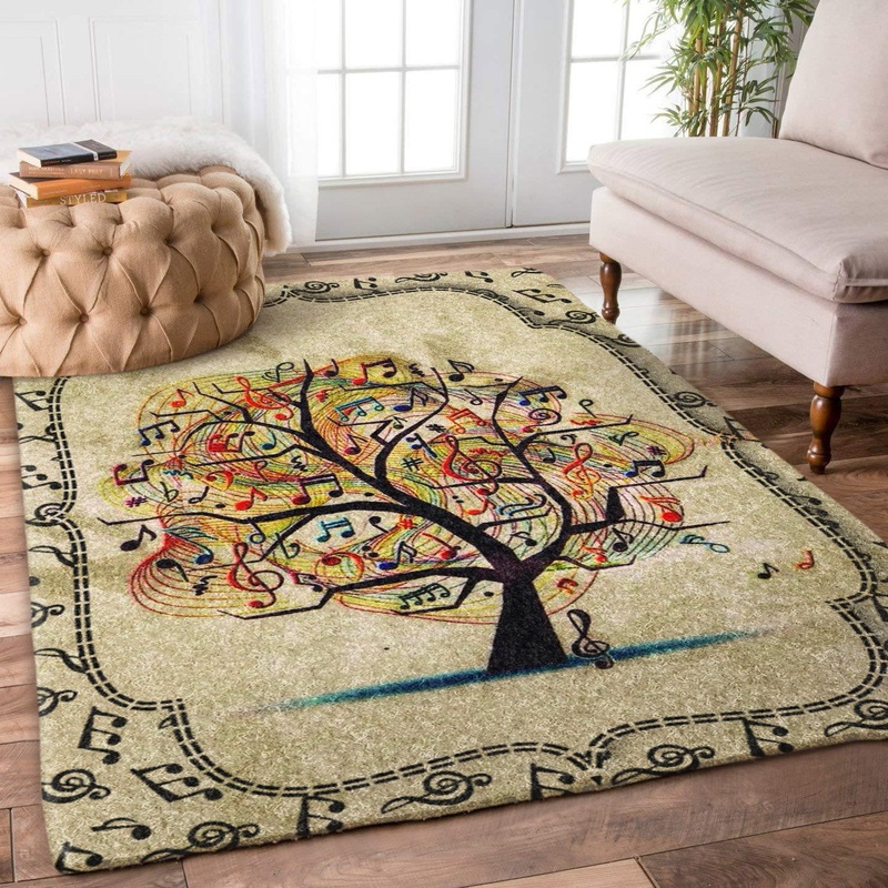 Tree Music HN1010323R Rug