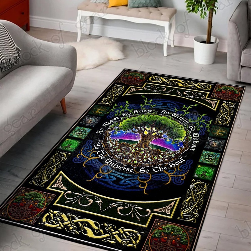 Tree Of Life CL1909130MDR Rug