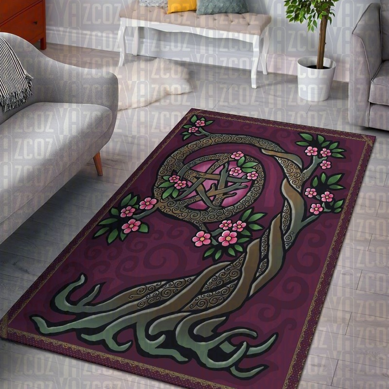 Tree Of Life CL22110201MDR Rug