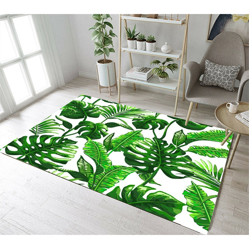 Tropical Palm Leaves CL03100083MDR Rug