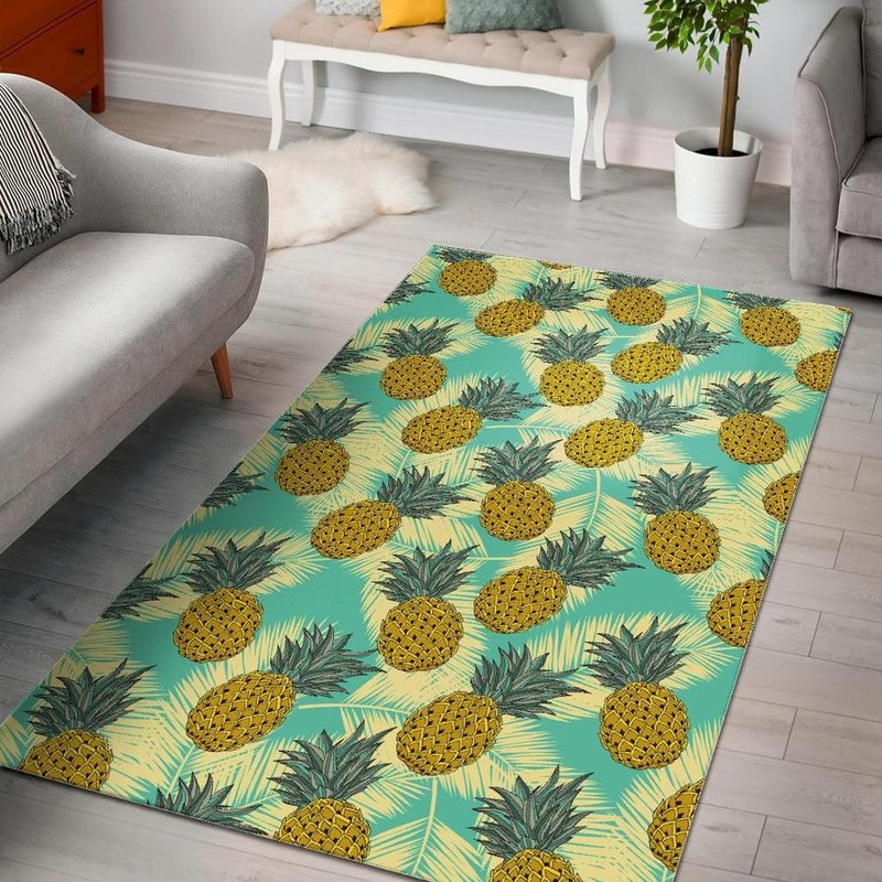Tropical Vintage Pineapple CLH0411633R Rug