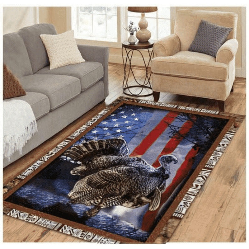 Turkey Hunting CLM2709149M Rug